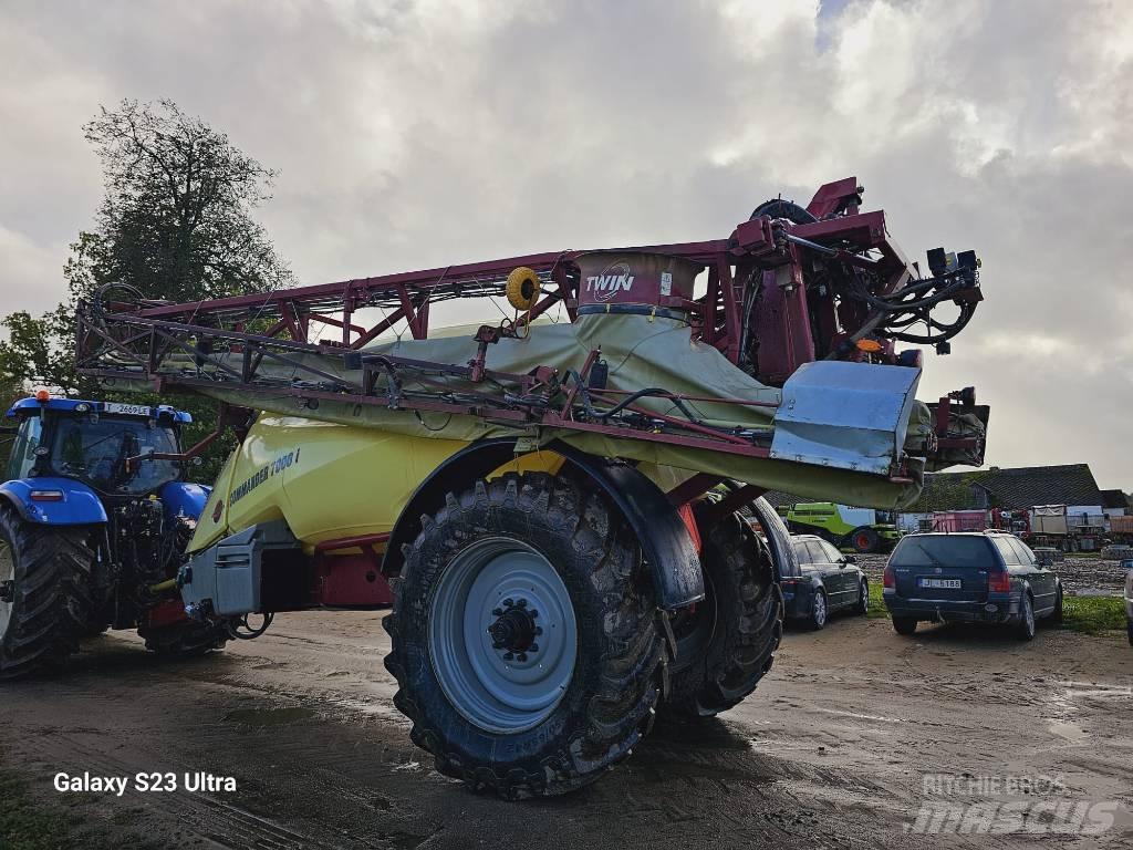Hardi Commander 7000 Anhängespritzen
