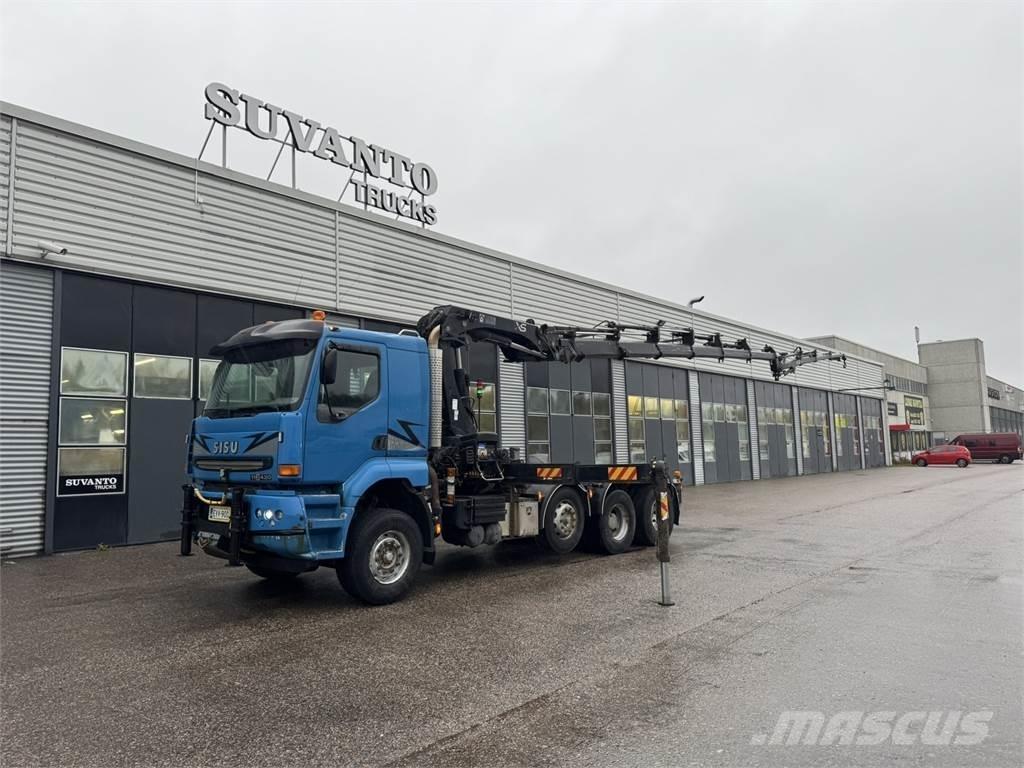 Sisu E11M Kranwagen
