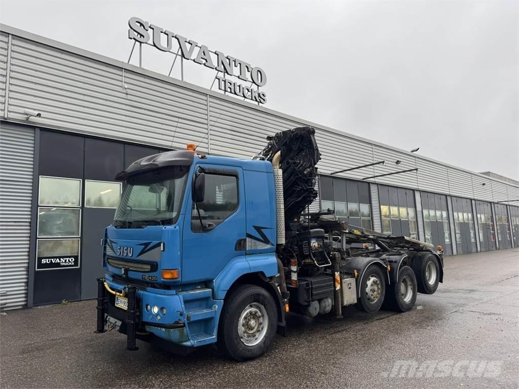 Sisu E11M Kranwagen