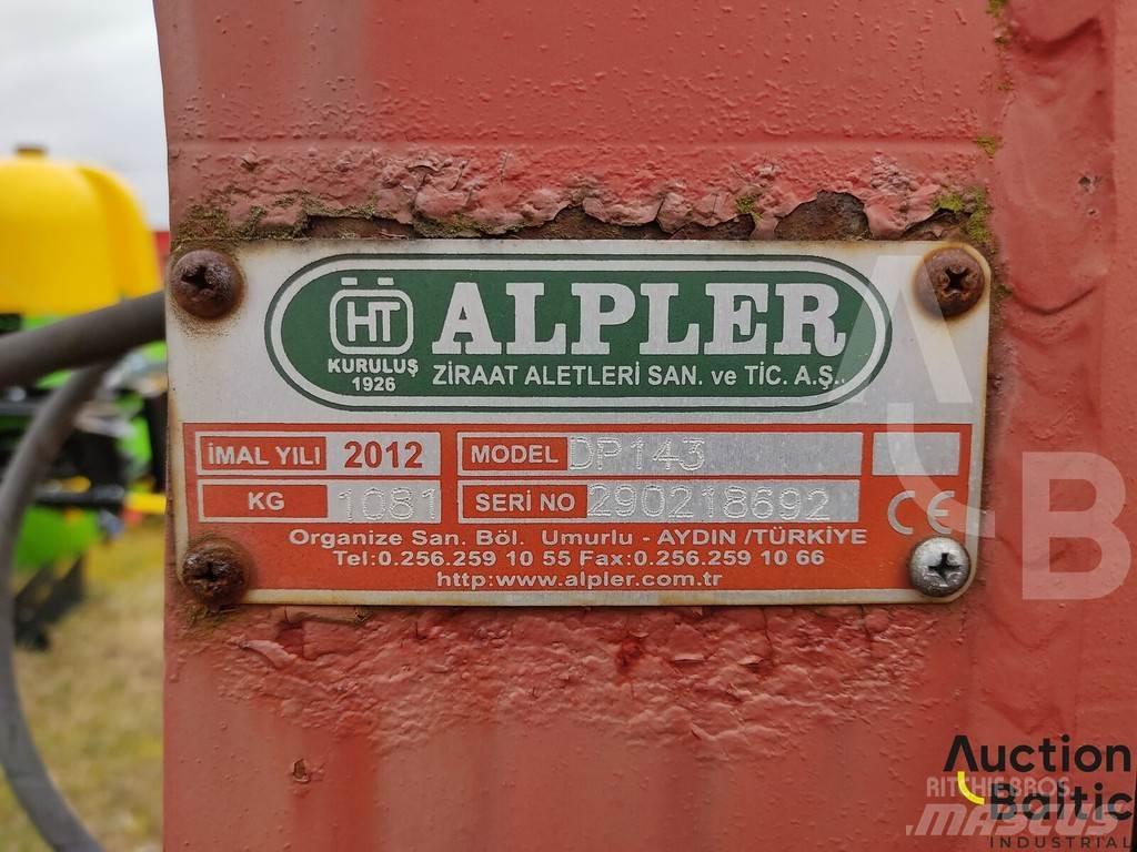  Alpler DP 143 Wendepflüge