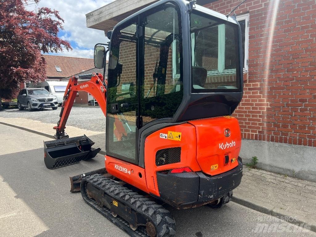 Kubota KX 019-4 Minibagger < 7t