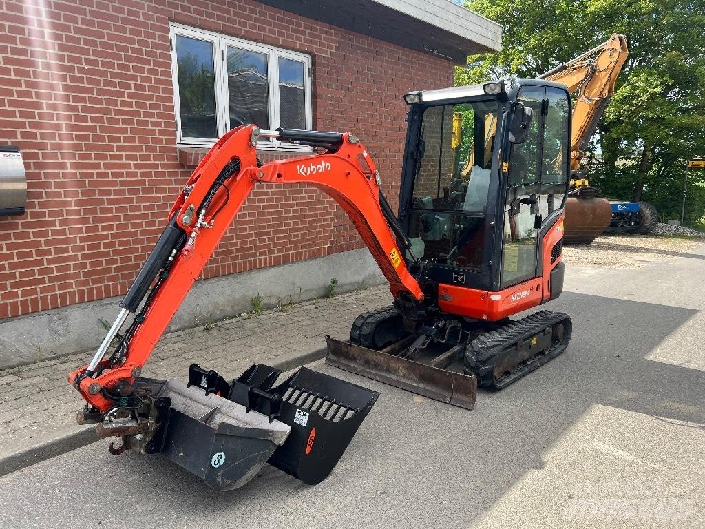 Kubota KX 019-4 Minibagger < 7t