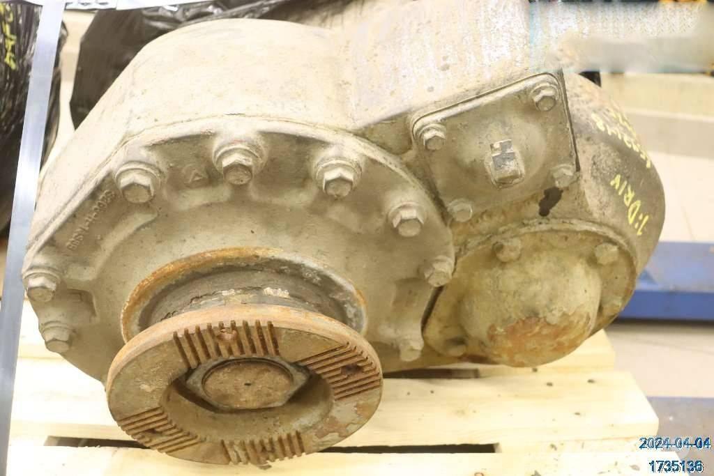 DAF XF 510 LKW-Achsen