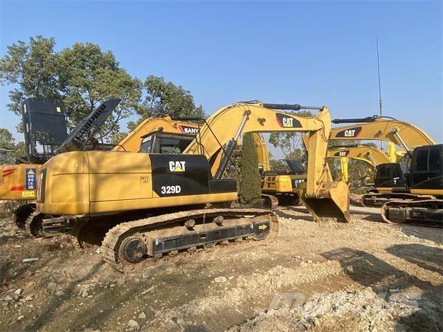 CAT 329D Raupenbagger