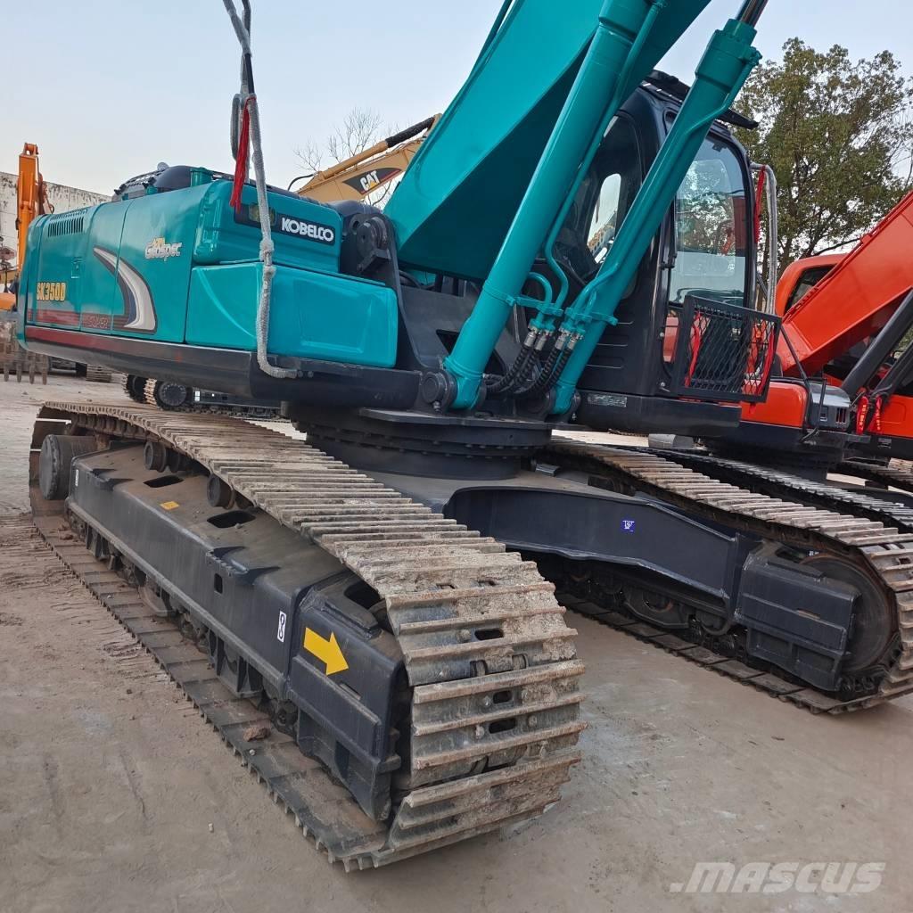 Kobelco SK 350 Raupenbagger