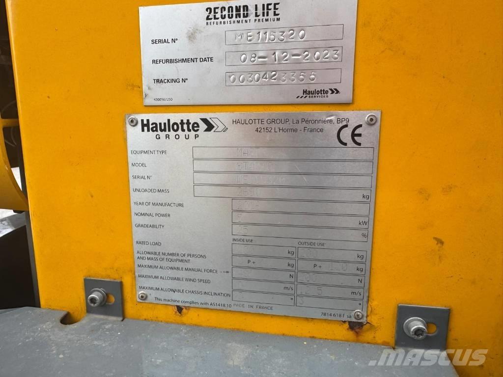 Haulotte Star 10 Personenaufzüge