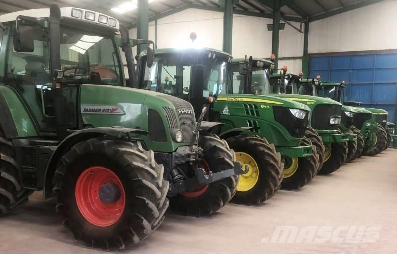 Fendt 412 Vario Traktoren