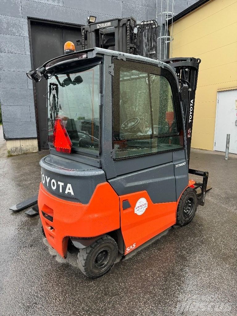 Toyota 9FBMK30T Elektrostapler
