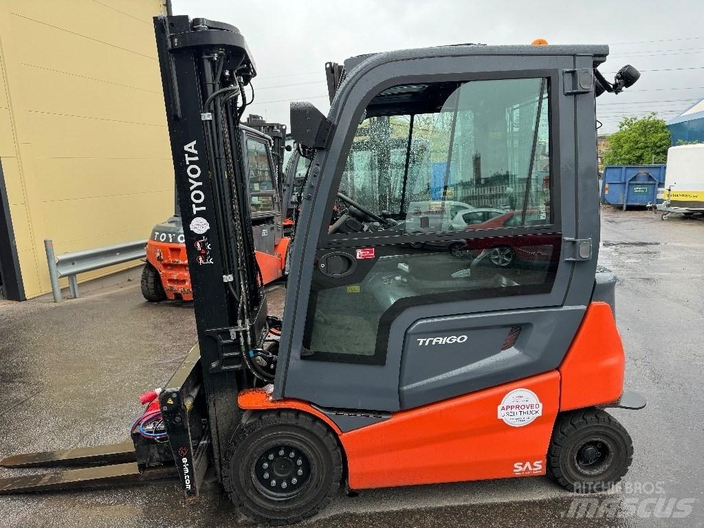 Toyota 9FBMK30T Elektrostapler