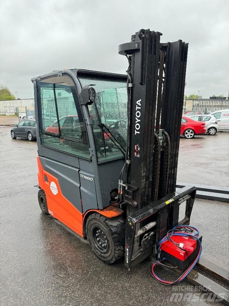 Toyota 9FBMK30T Elektrostapler