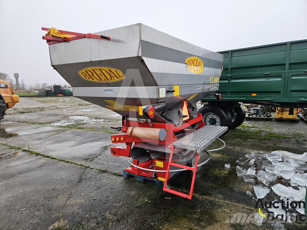 Bredal F 2RF Mineraldüngerstreuer