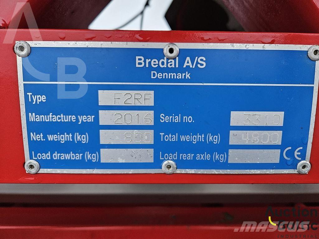 Bredal F 2RF Mineraldüngerstreuer