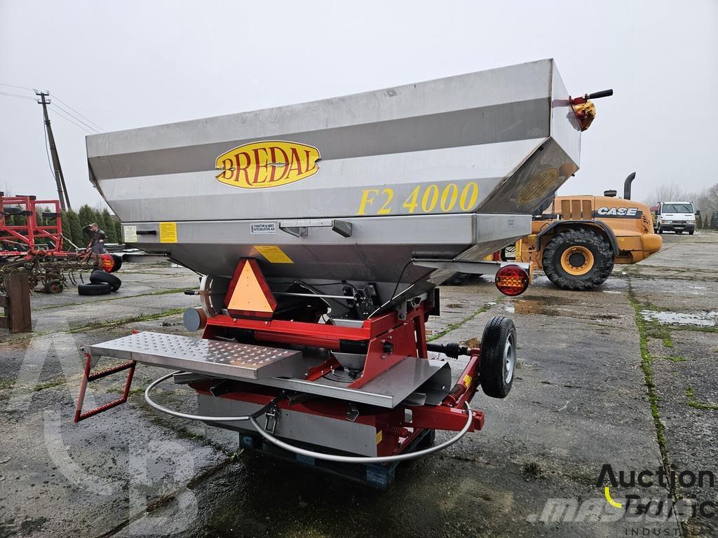 Bredal F 2RF Mineraldüngerstreuer