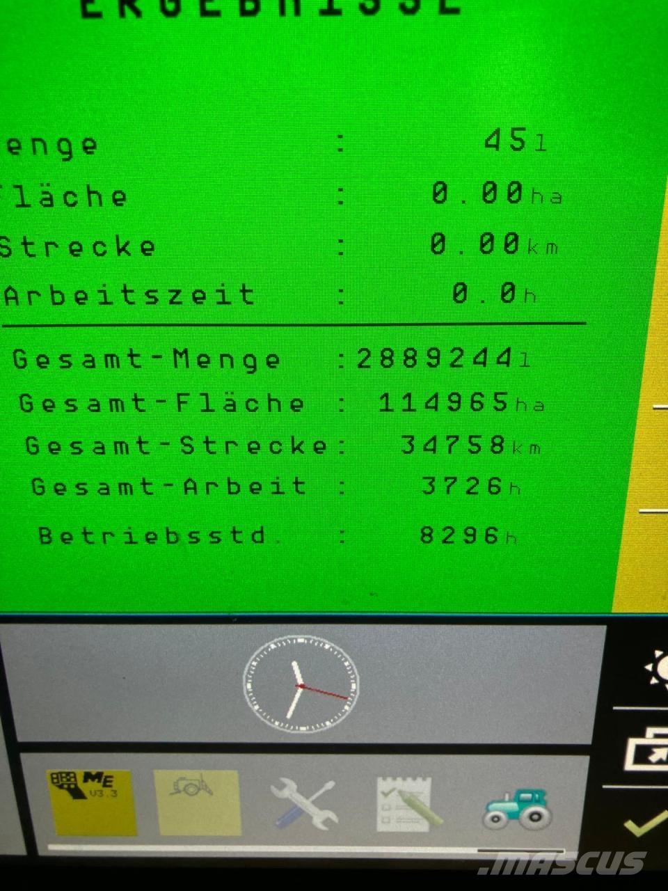 Dammann DT 2500H Anhängespritzen