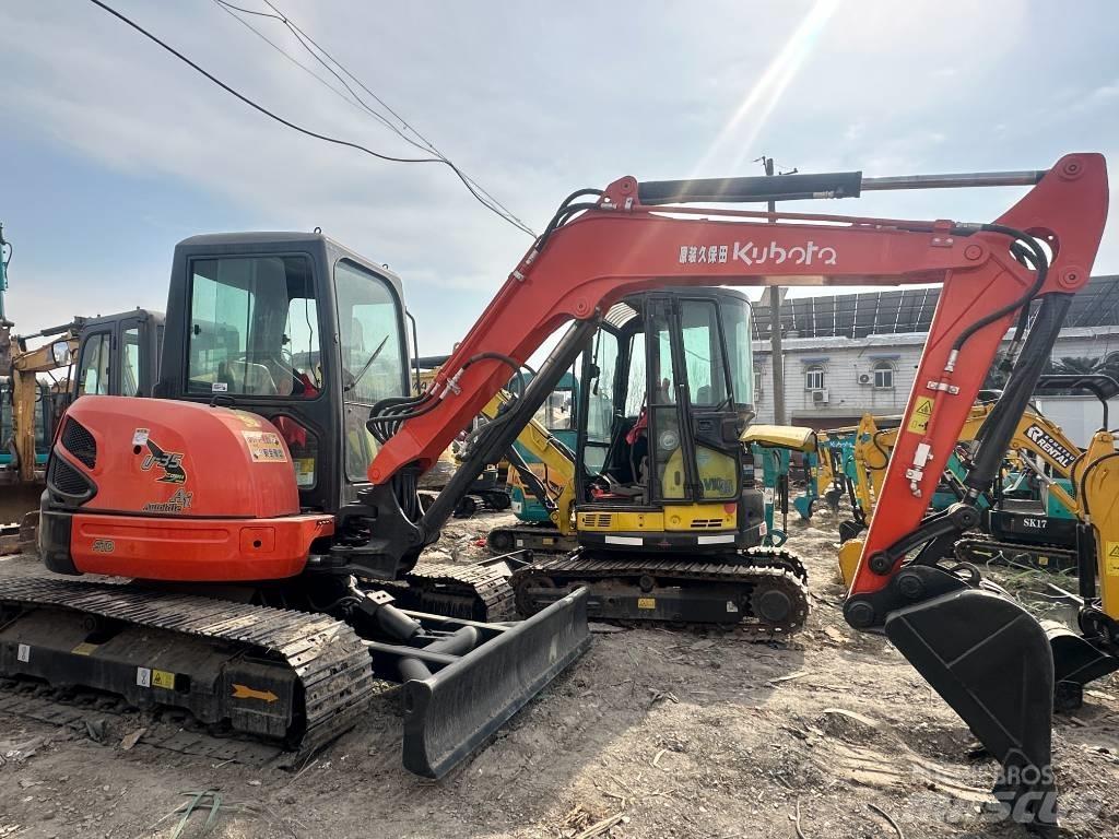 Kubota U35 Minibagger < 7t