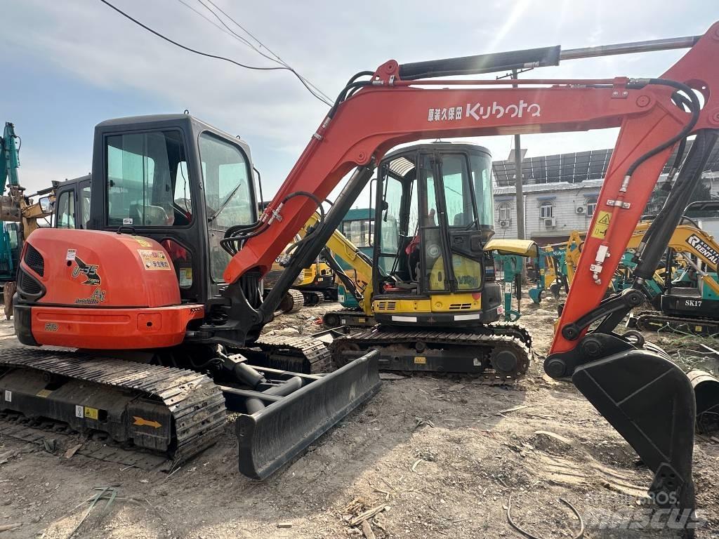 Kubota U35 Minibagger < 7t