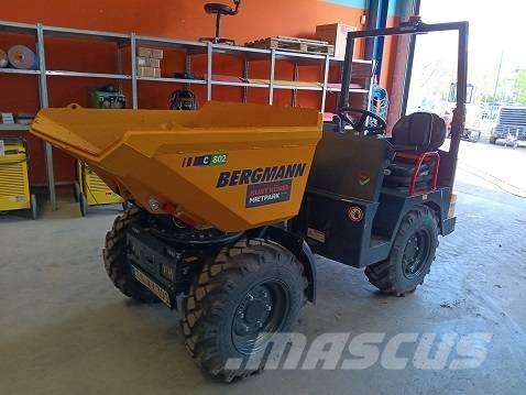 Bergmann C802e/A Dumper - Knickgelenk