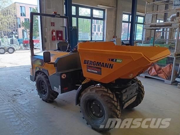 Bergmann C802e/A Dumper - Knickgelenk