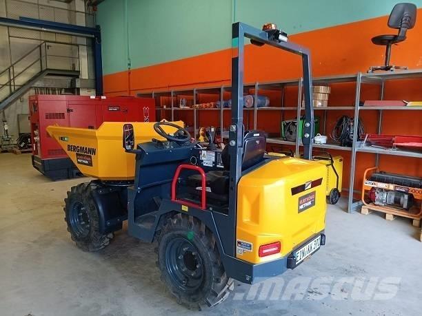 Bergmann C802e/A Dumper - Knickgelenk