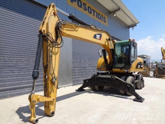 CAT M 318 D Mobilbagger