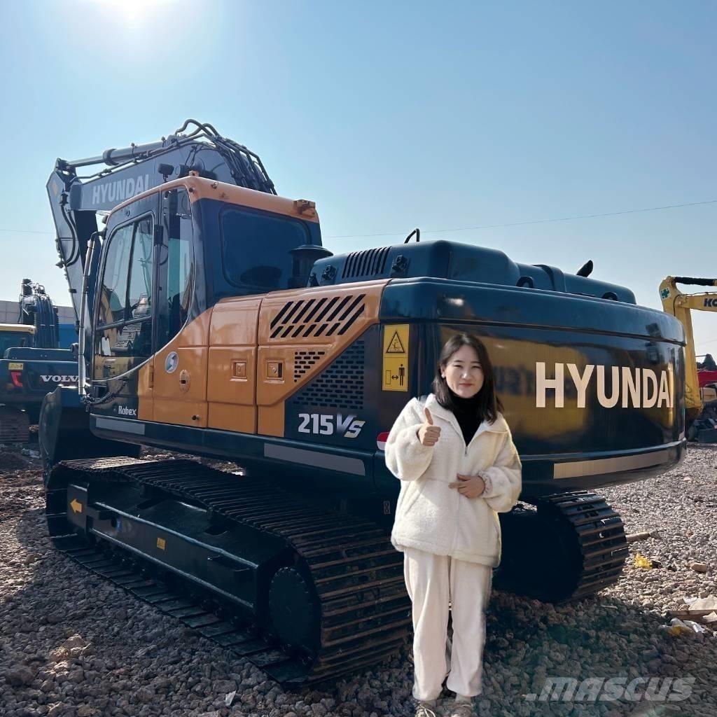 Hyundai 215 Raupenbagger