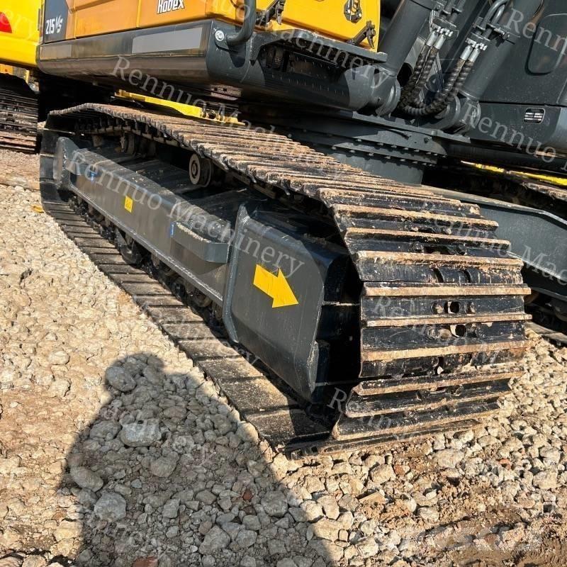 Hyundai 215 Raupenbagger