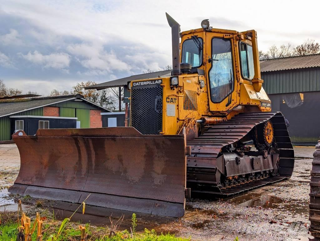 CAT D 4 H LGP Bulldozer