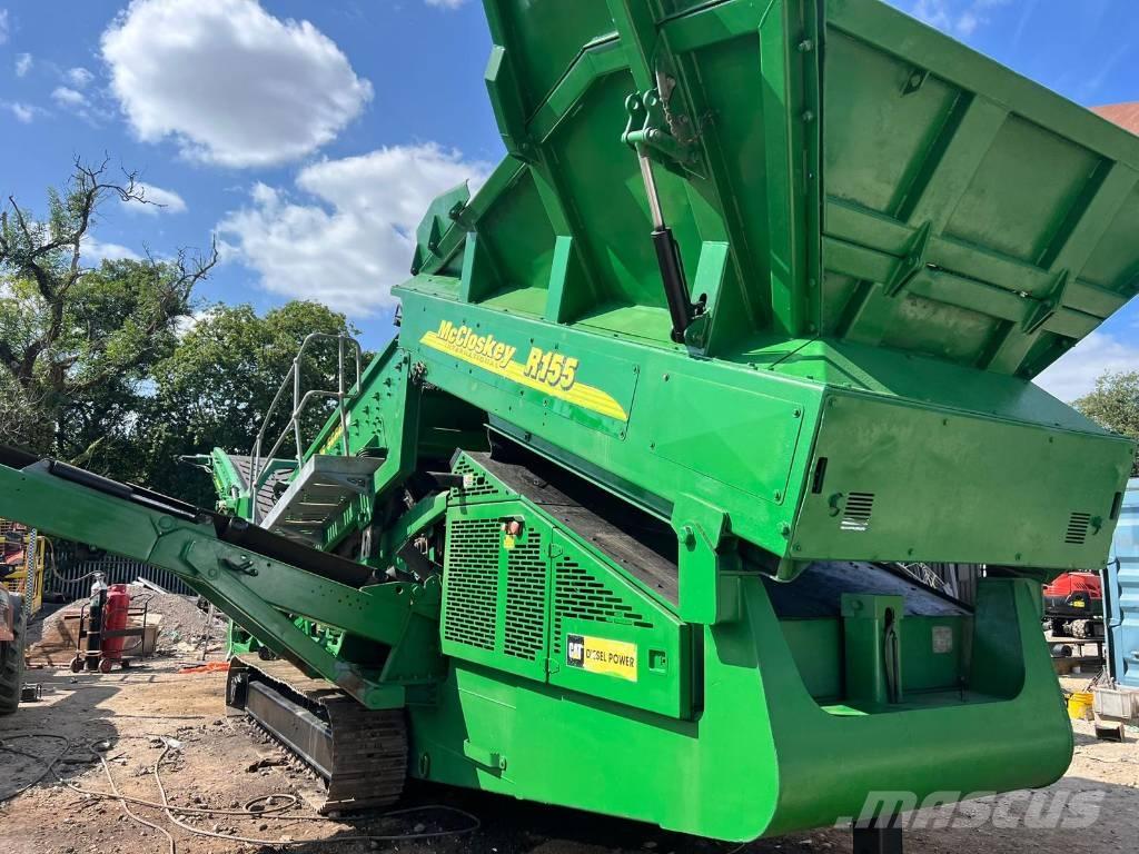McCloskey R155 Mobile Siebanlagen