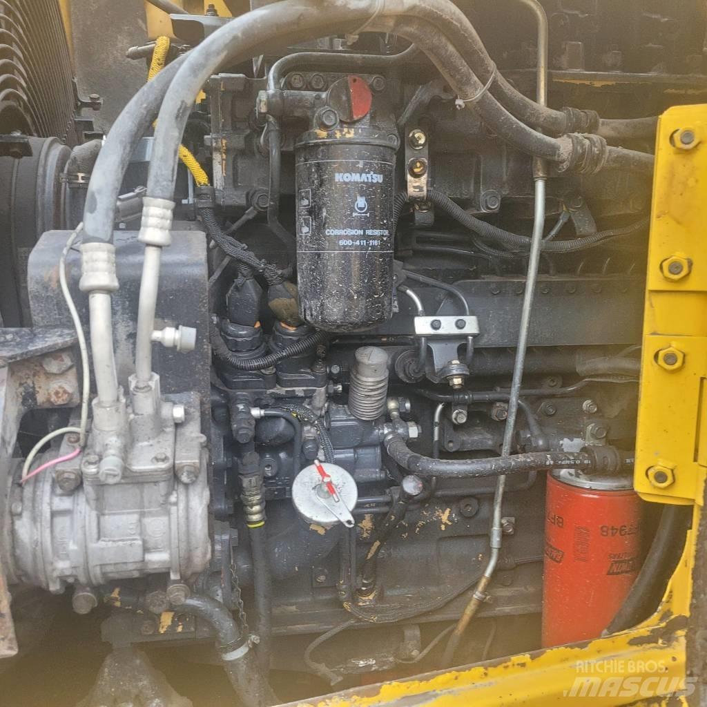 Komatsu WA500 Radlader