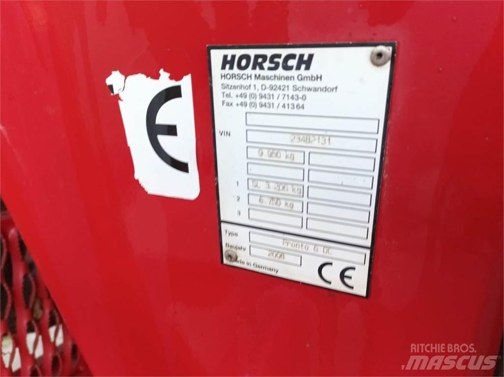 Horsch Pronto 6 DC Drillmaschinen