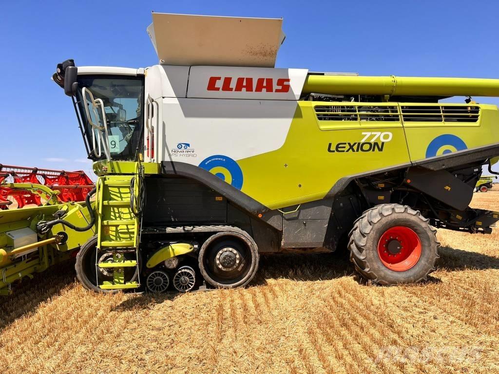 CLAAS Lexion 770 TT Mähdrescher