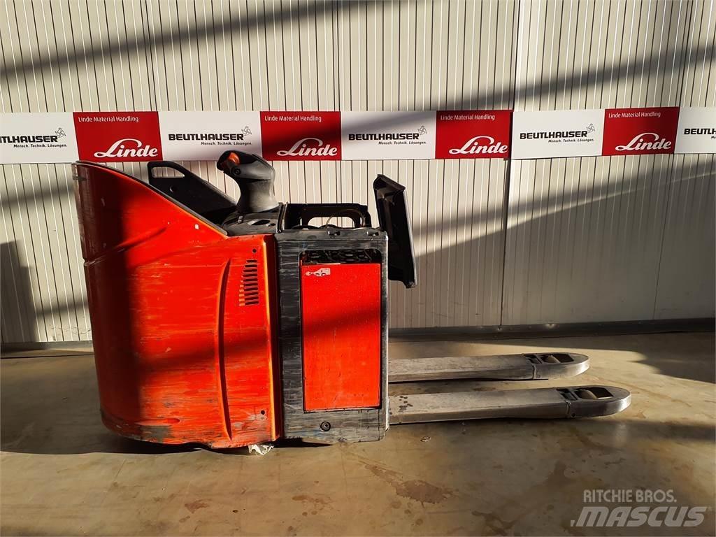 Linde T20SP kurz Niedergabelstapler