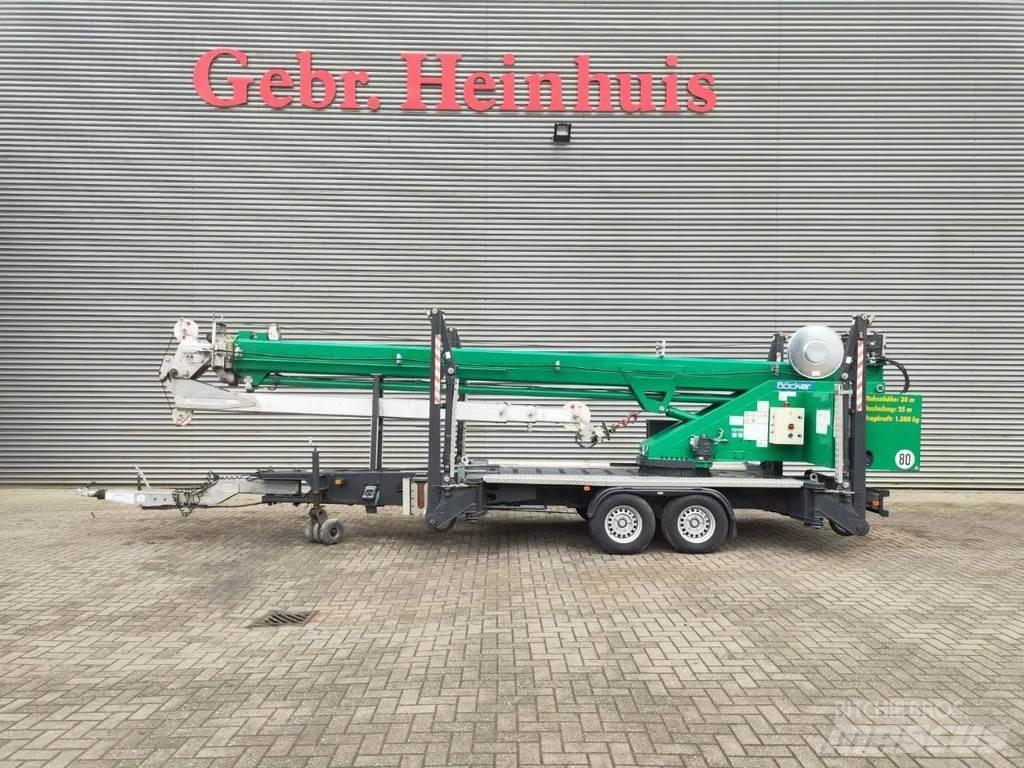 Böcker AHK 30/1500 All-Terrain-Krane