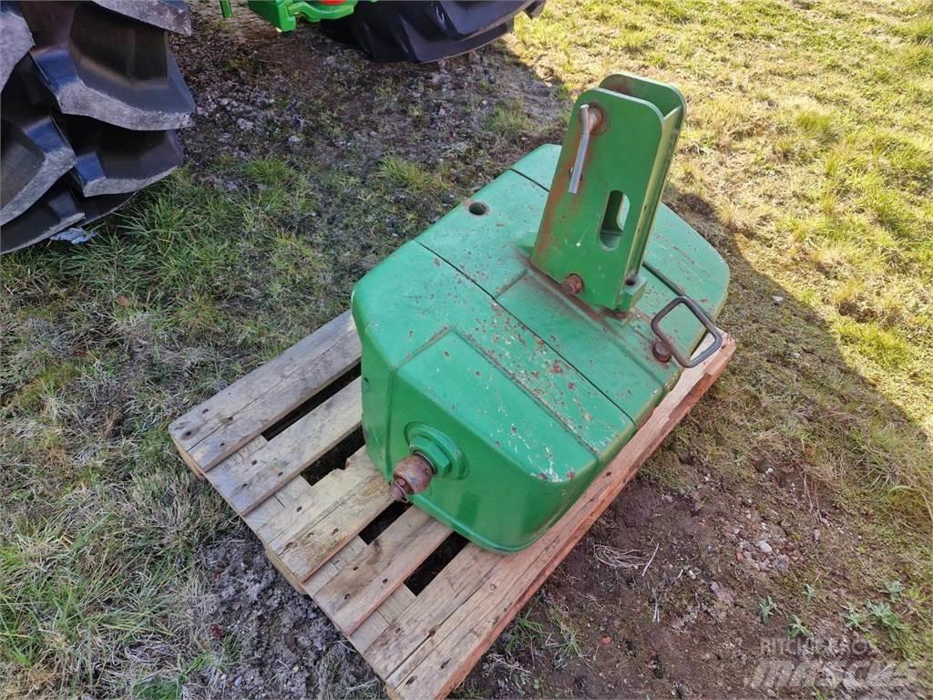John Deere 900 kg Sonstiges Traktorzubehör