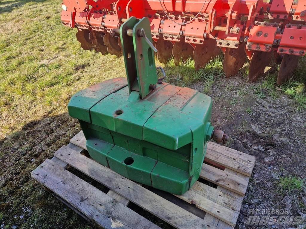 John Deere 900 kg Sonstiges Traktorzubehör