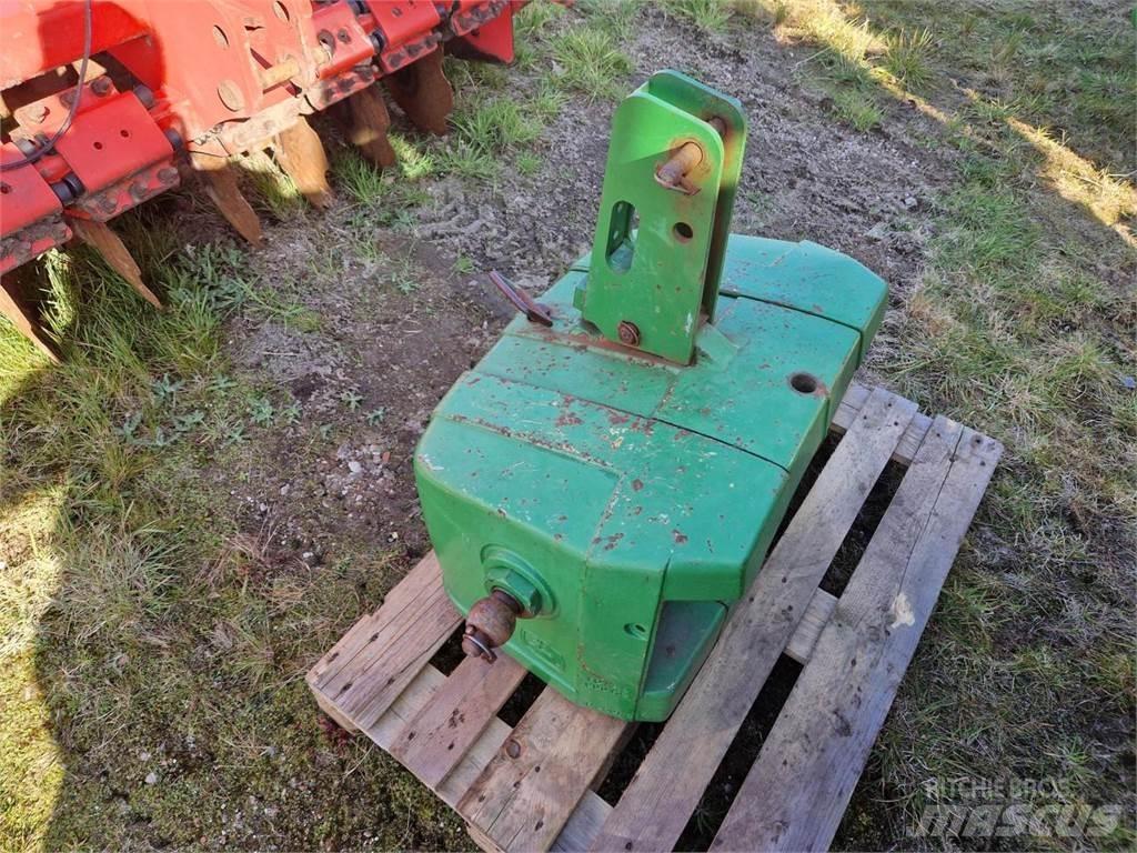 John Deere 900 kg Sonstiges Traktorzubehör