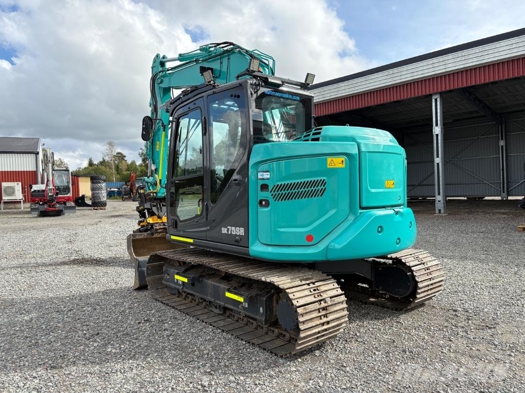 Kobelco SK75SR-7 Midibagger  7t - 12t