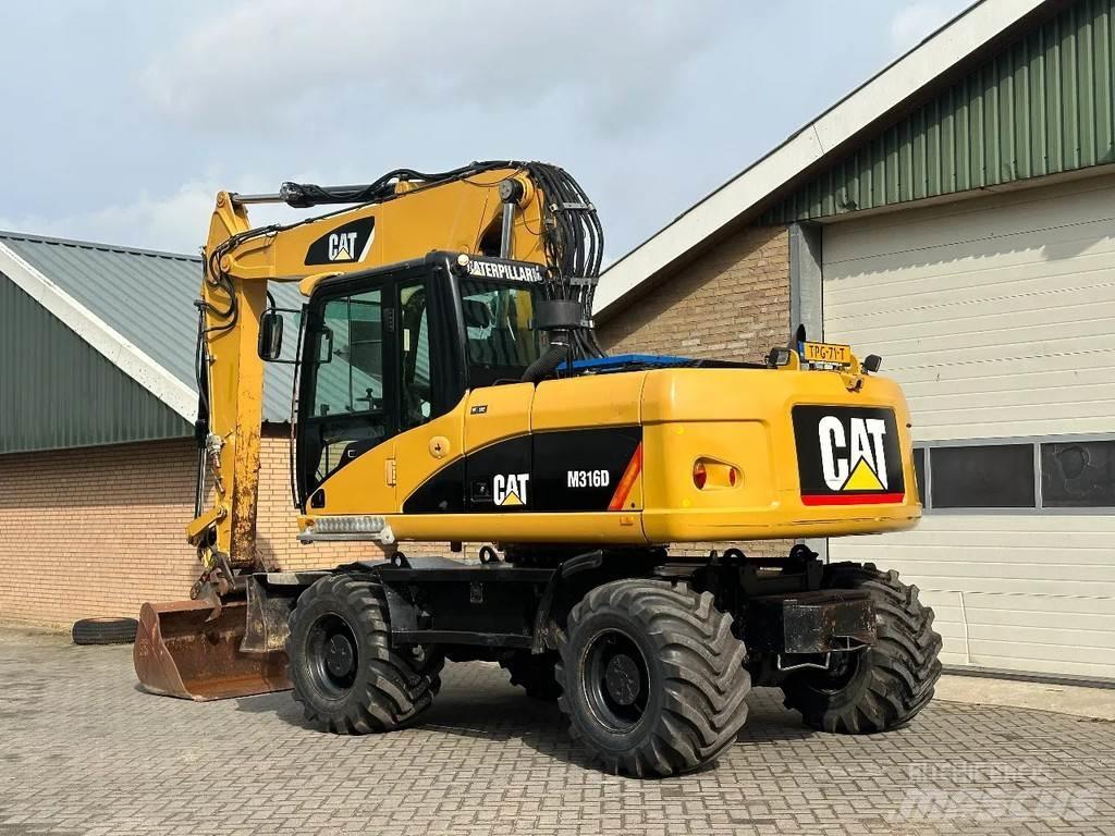 CAT M316D Mobilbagger
