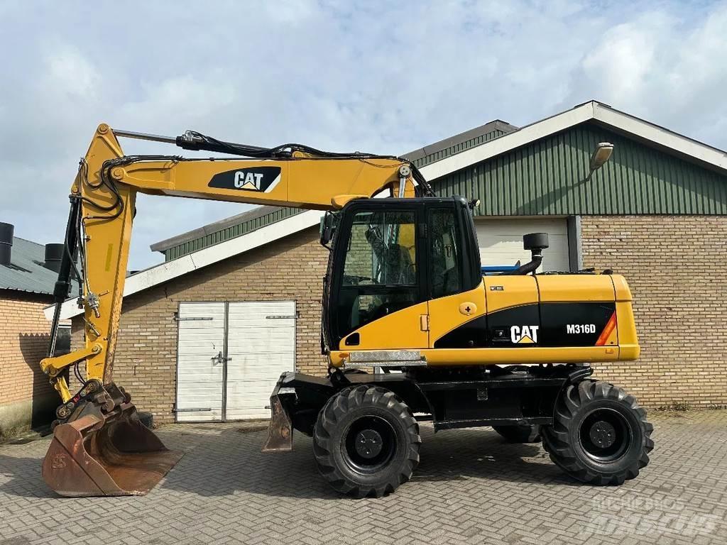 CAT M316D Mobilbagger