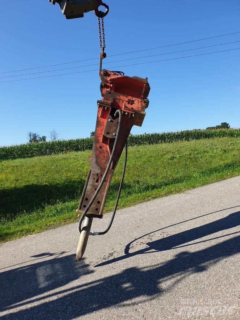 Wimmer W550 Hammer / Brecher