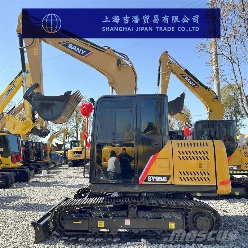 Sany SY 95 C Raupenbagger