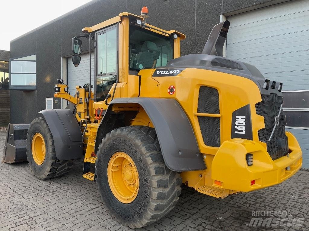 Volvo L60H Radlader