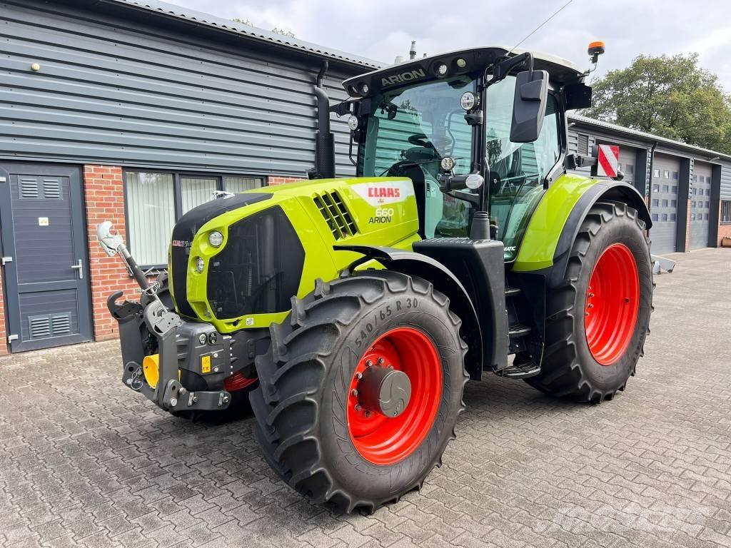 CLAAS Arion 660 Traktoren