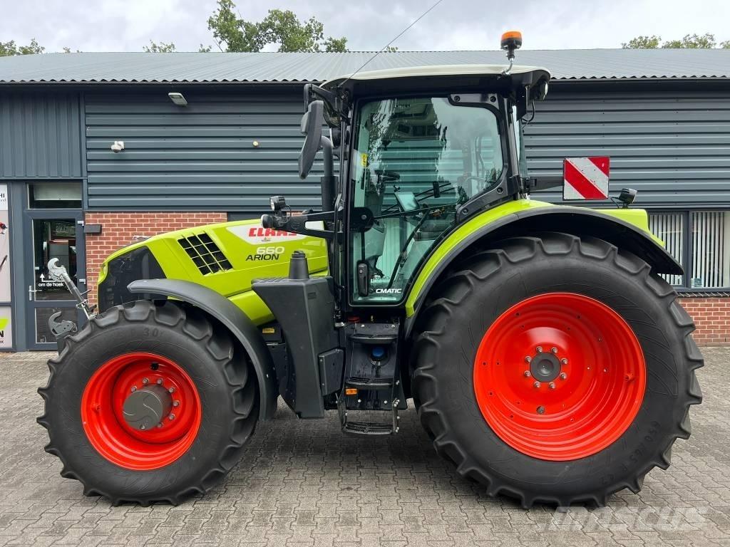 CLAAS Arion 660 Traktoren