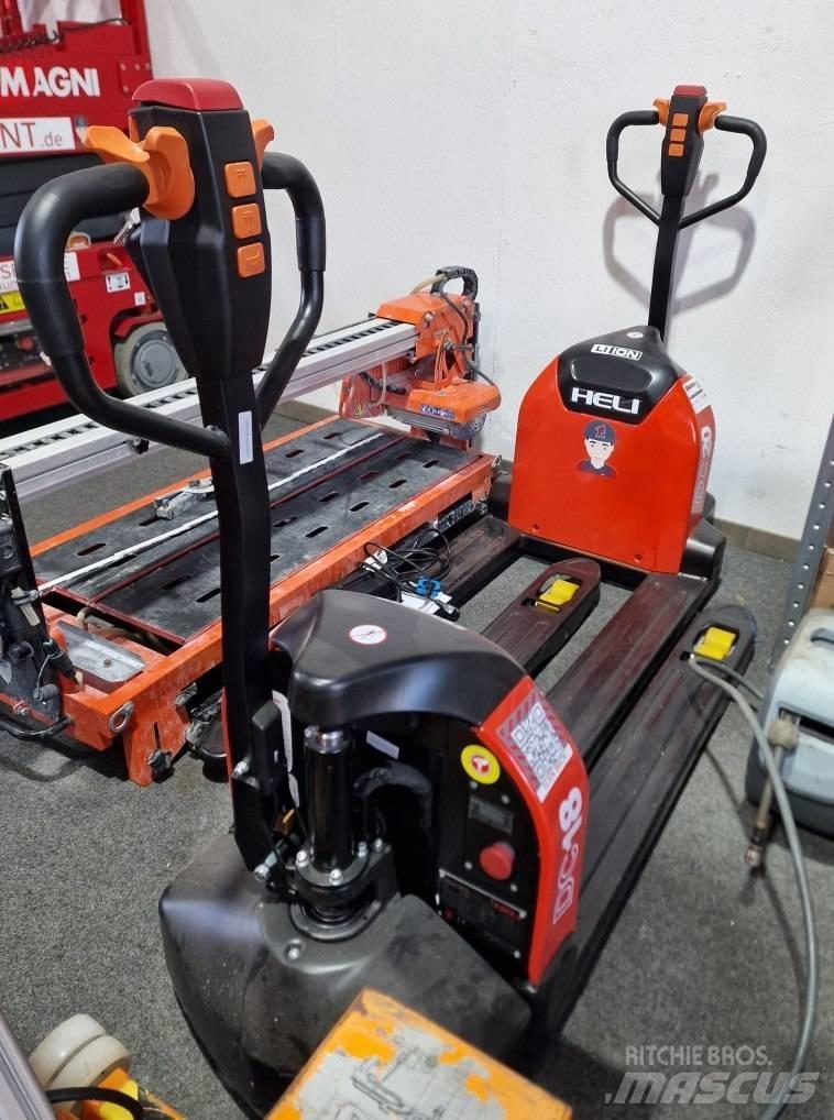 Heli CBD 18J L13 Handgeführter Palettenstapler