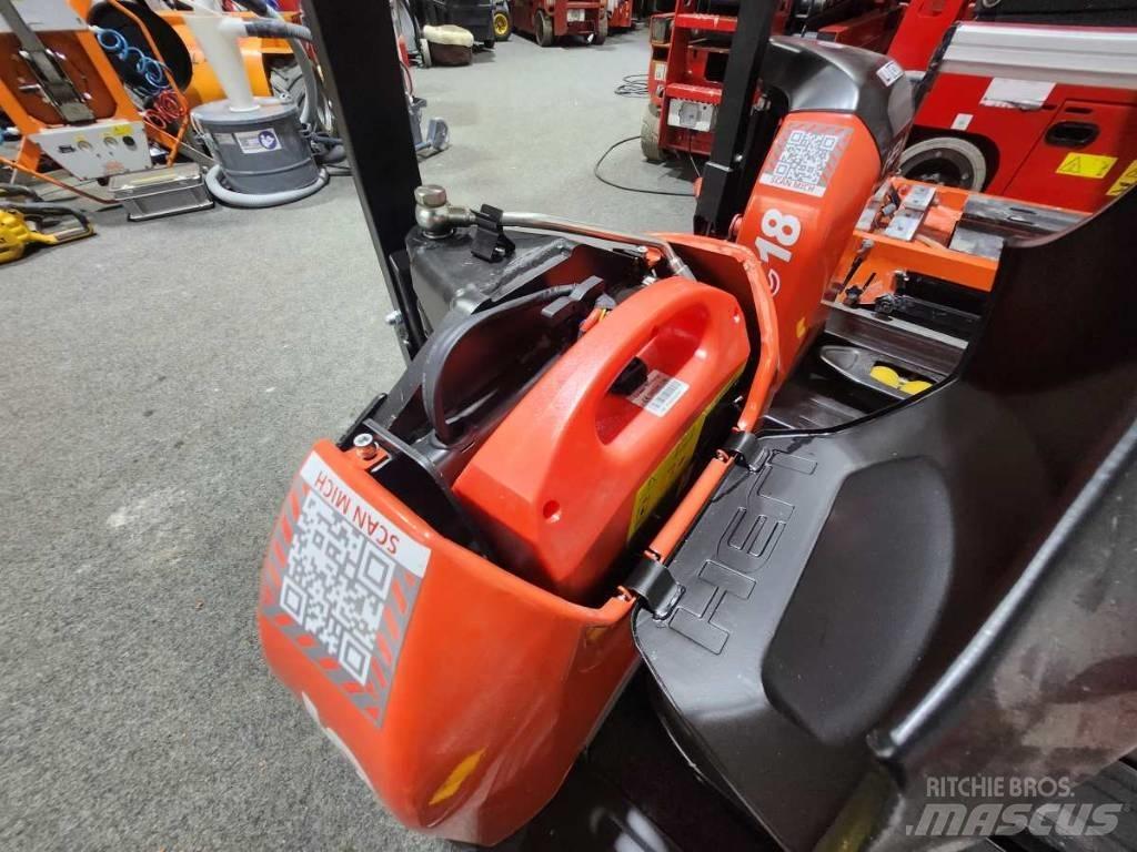 Heli CBD 18J L13 Handgeführter Palettenstapler