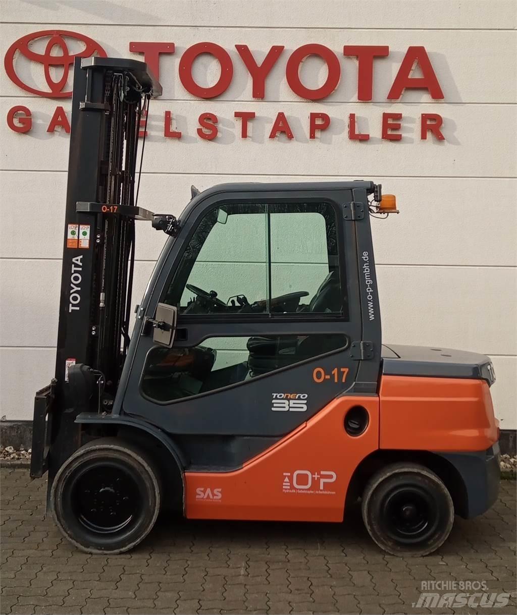 Toyota 52-8FDJF35 Dieselstapler