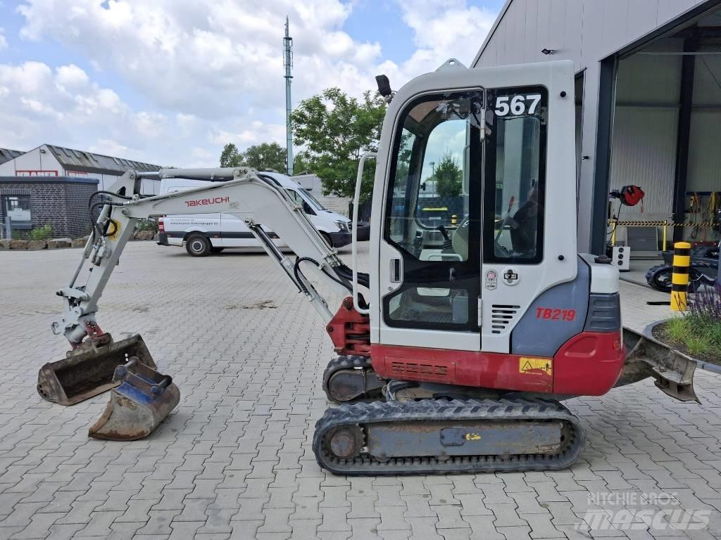 Takeuchi TB 219 Minibagger < 7t