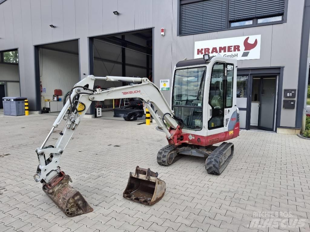 Takeuchi TB 219 Minibagger < 7t