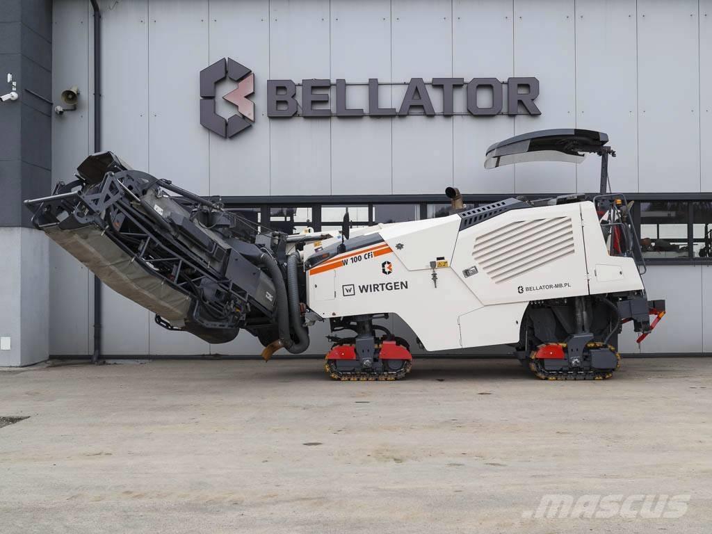 Wirtgen W 100 CFi Asphaltfräsen